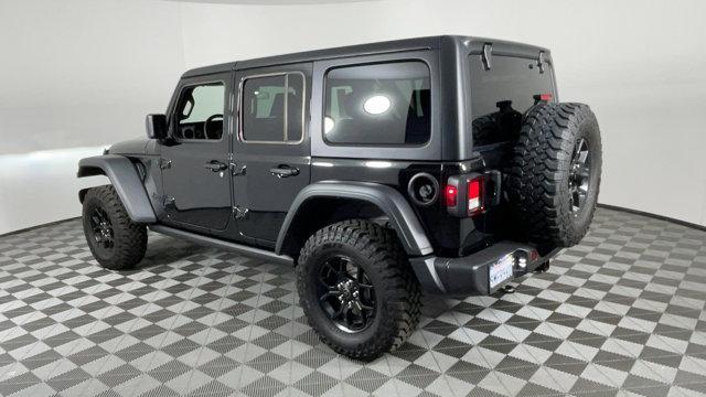 used 2024 Jeep Wrangler car, priced at $40,800