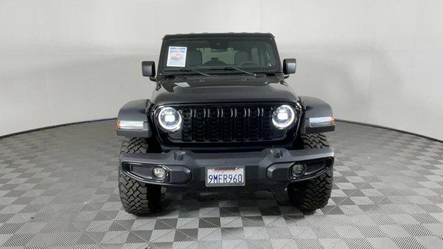 used 2024 Jeep Wrangler car, priced at $40,800