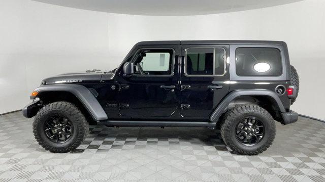 used 2024 Jeep Wrangler car, priced at $40,800