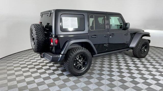 used 2024 Jeep Wrangler car, priced at $40,800