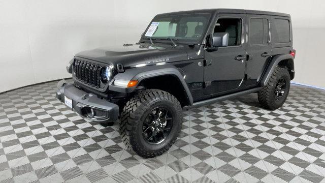 used 2024 Jeep Wrangler car, priced at $40,800