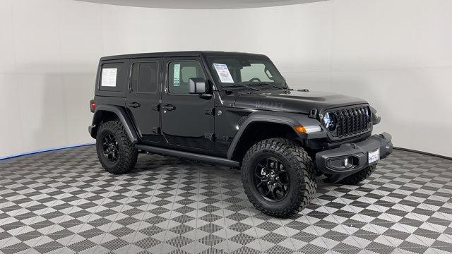 used 2024 Jeep Wrangler car, priced at $40,800