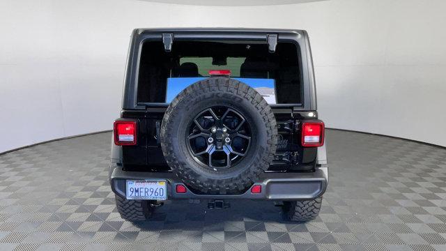 used 2024 Jeep Wrangler car, priced at $40,800