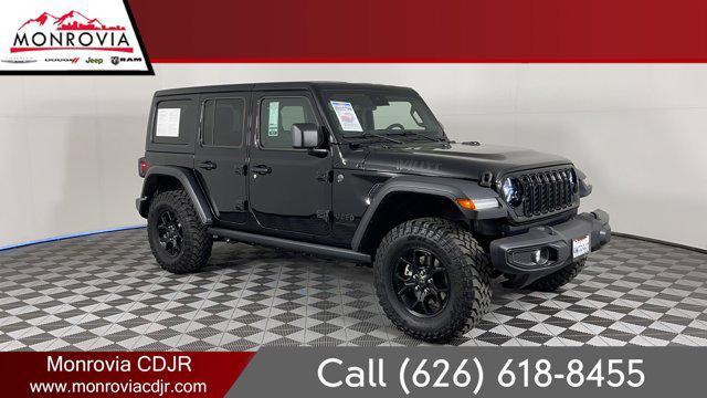 used 2024 Jeep Wrangler car, priced at $40,800