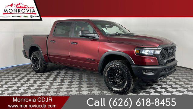 new 2025 Ram 1500 car, priced at $67,325