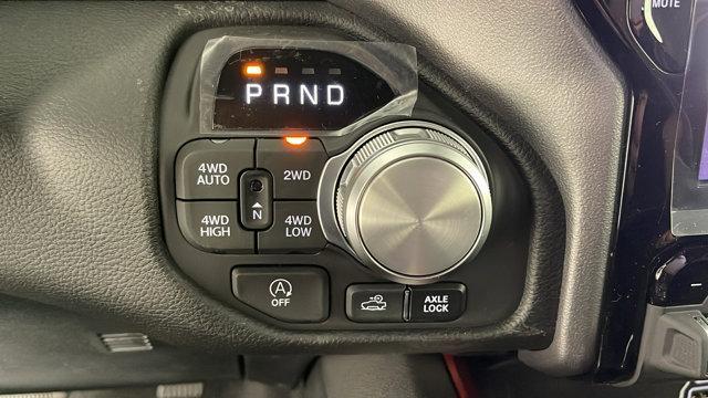 new 2025 Ram 1500 car, priced at $67,325