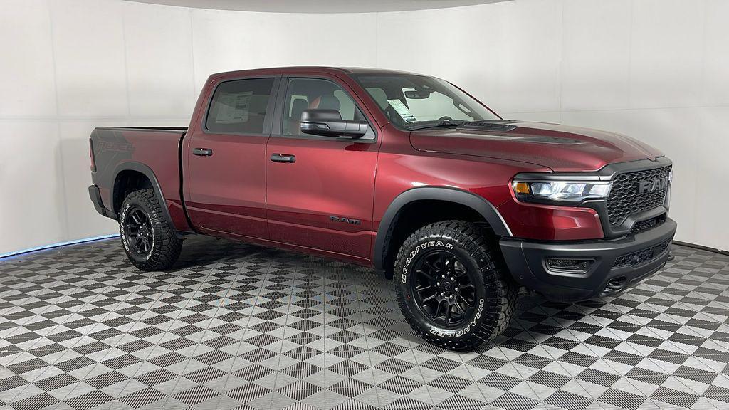 new 2025 Ram 1500 car, priced at $55,751
