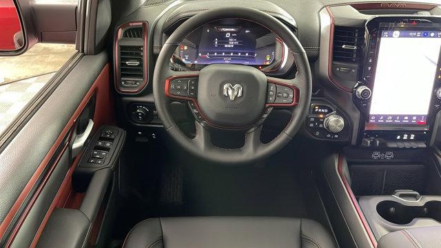new 2025 Ram 1500 car, priced at $67,325