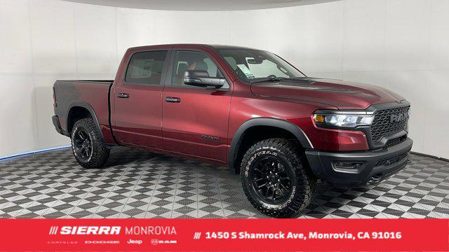 new 2025 Ram 1500 car, priced at $67,325