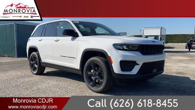 new 2024 Jeep Grand Cherokee car, priced at $46,580