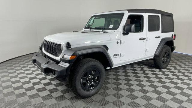 new 2025 Jeep Wrangler car, priced at $41,685