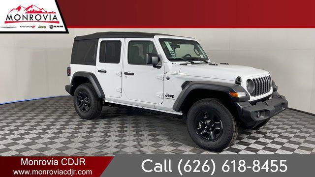 new 2025 Jeep Wrangler car, priced at $41,685