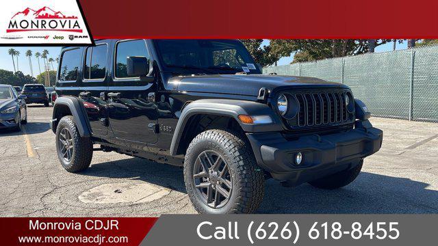 new 2024 Jeep Wrangler car, priced at $51,080