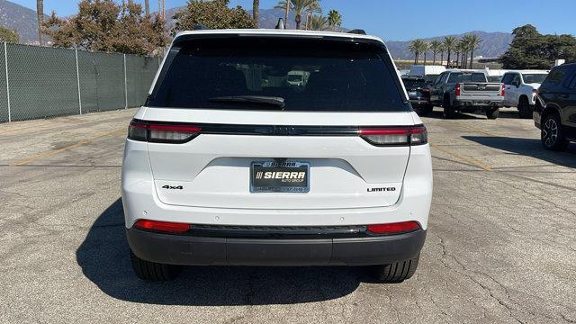 new 2024 Jeep Grand Cherokee car, priced at $57,710