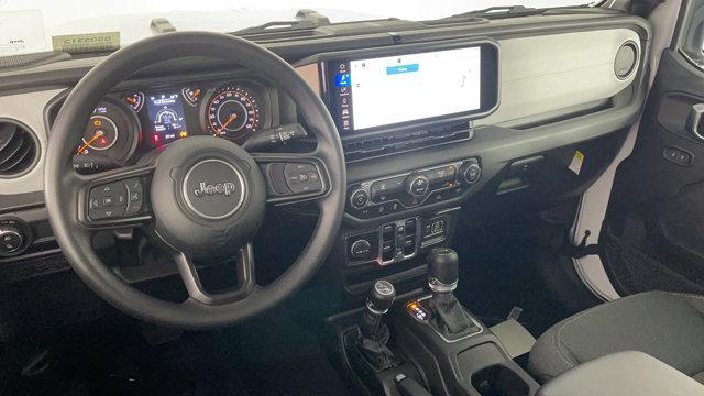 new 2025 Jeep Gladiator car, priced at $42,790