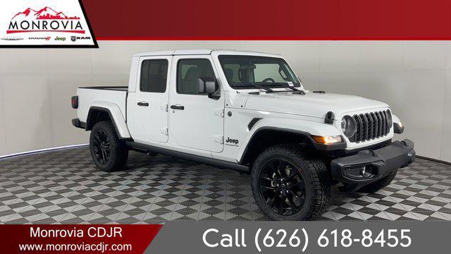 new 2025 Jeep Gladiator car, priced at $42,790