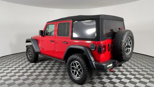 new 2024 Jeep Wrangler car, priced at $71,965