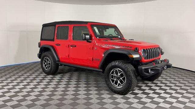 new 2024 Jeep Wrangler car, priced at $71,965