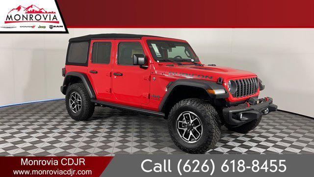 new 2024 Jeep Wrangler car, priced at $71,965