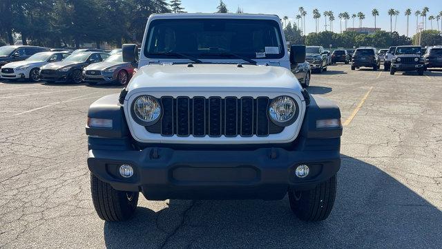 new 2024 Jeep Wrangler car, priced at $48,185