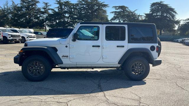 new 2024 Jeep Wrangler car, priced at $48,185