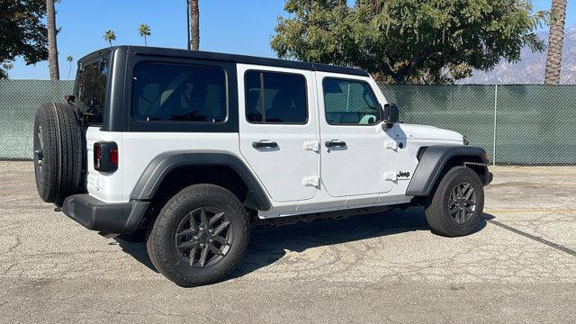 new 2024 Jeep Wrangler car, priced at $48,185