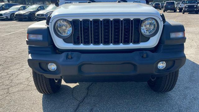 new 2024 Jeep Wrangler car, priced at $48,185