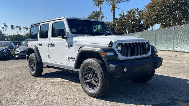 new 2024 Jeep Wrangler car, priced at $48,185