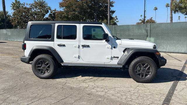 new 2024 Jeep Wrangler car, priced at $48,185