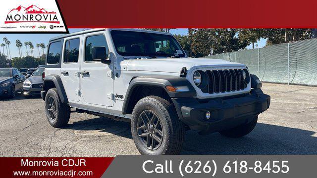 new 2024 Jeep Wrangler car, priced at $48,185