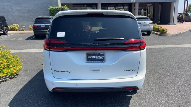 new 2023 Chrysler Pacifica car, priced at $52,740