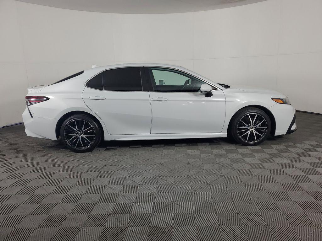 used 2022 Toyota Camry car, priced at $25,500