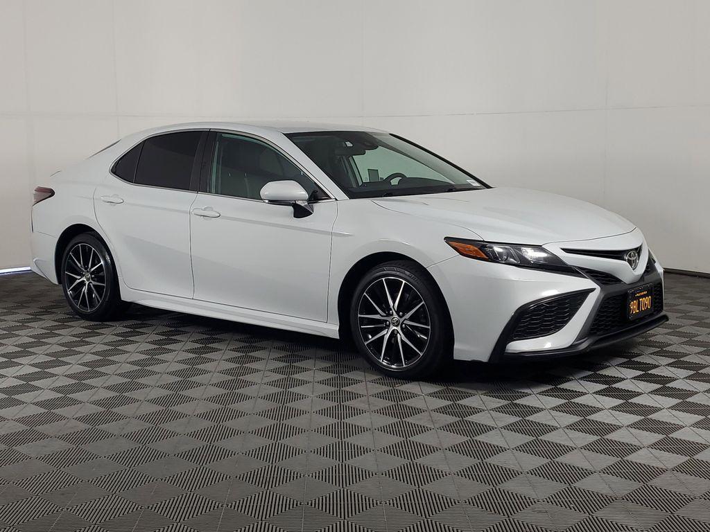 used 2022 Toyota Camry car, priced at $25,500