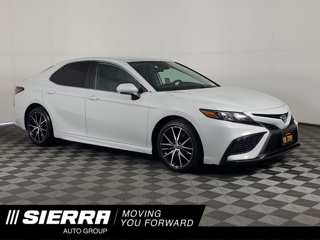 used 2022 Toyota Camry car, priced at $25,500
