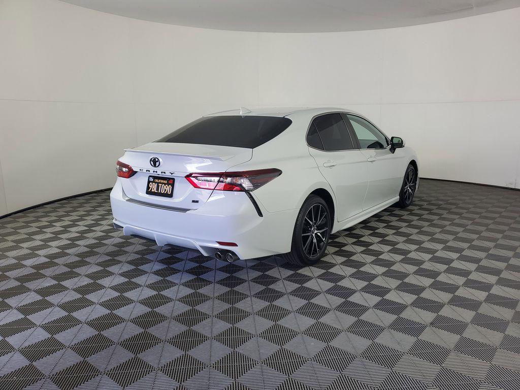 used 2022 Toyota Camry car, priced at $25,500