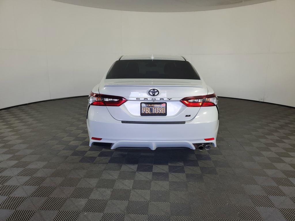 used 2022 Toyota Camry car, priced at $25,500
