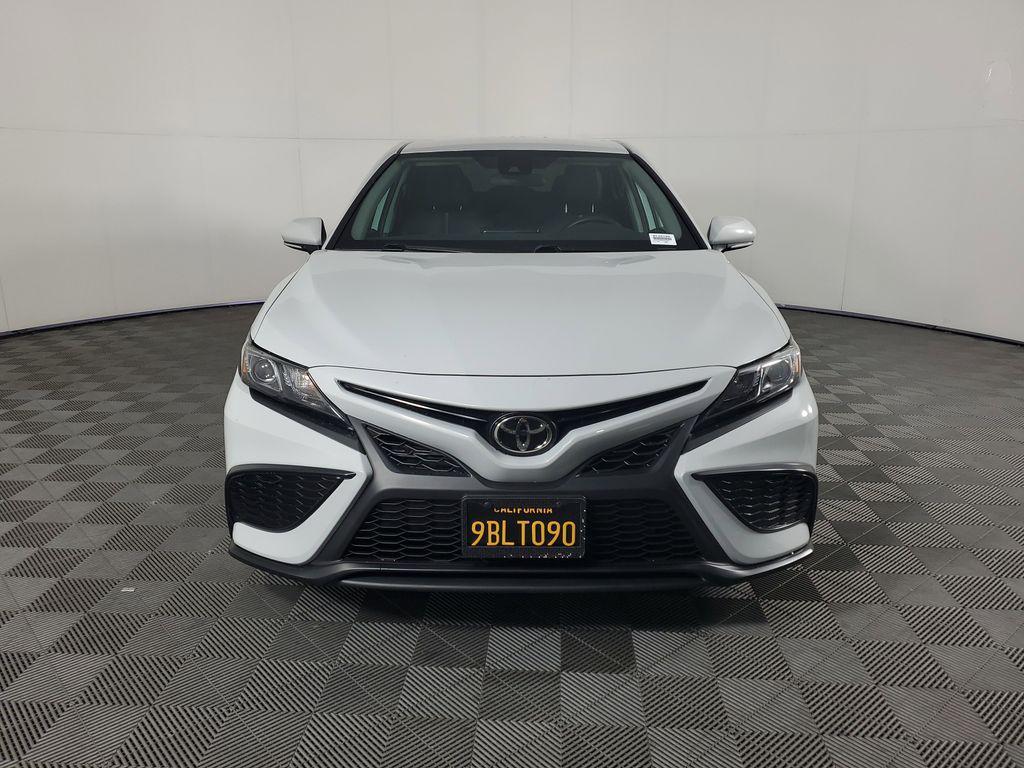 used 2022 Toyota Camry car, priced at $25,500