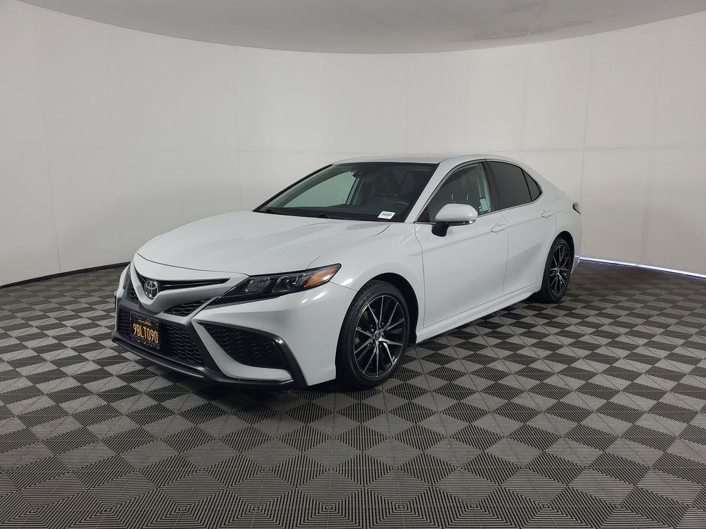 used 2022 Toyota Camry car, priced at $25,500