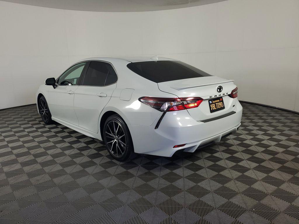 used 2022 Toyota Camry car, priced at $25,500