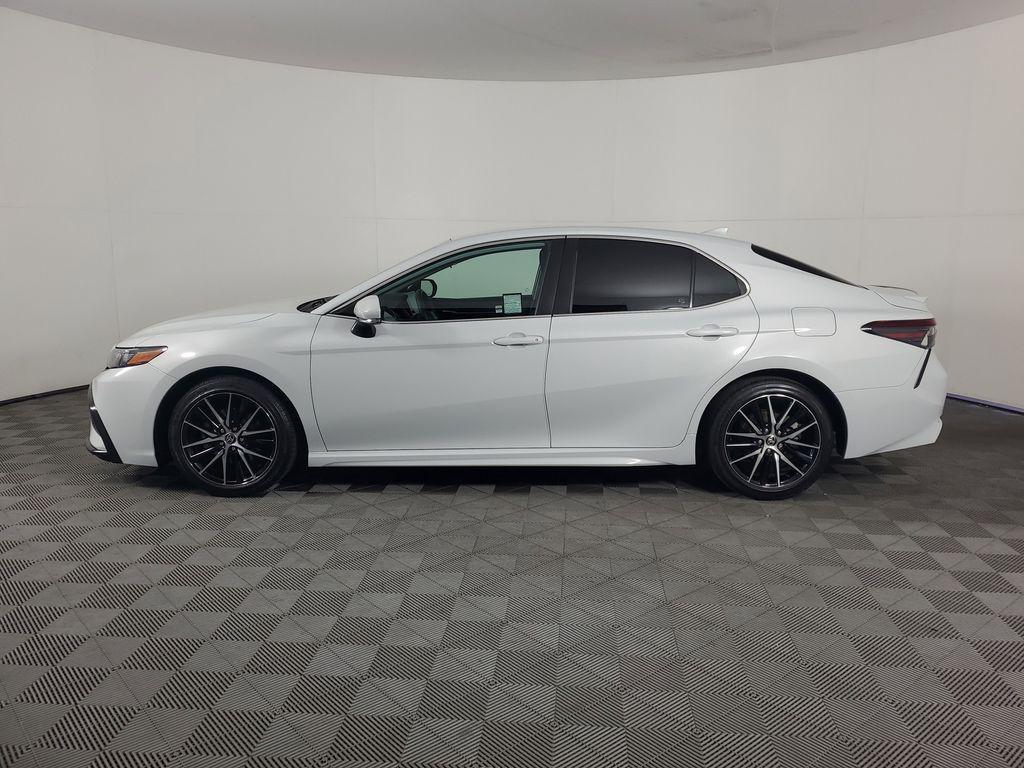 used 2022 Toyota Camry car, priced at $25,500