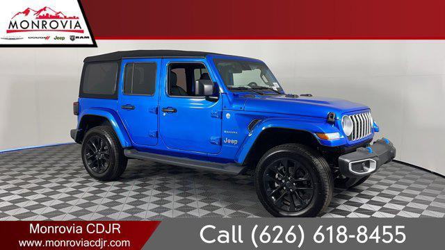 new 2024 Jeep Wrangler 4xe car, priced at $60,550