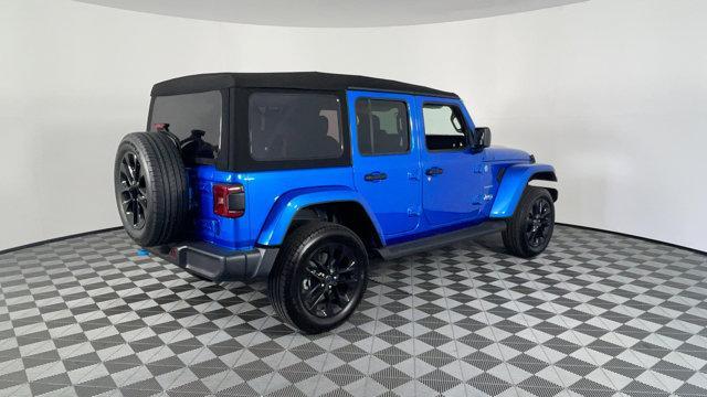 new 2024 Jeep Wrangler 4xe car, priced at $60,550