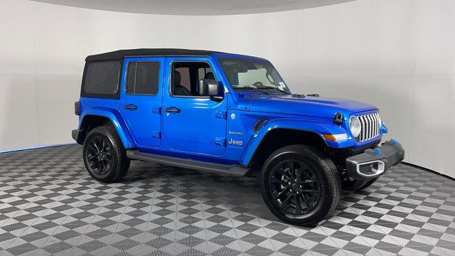 new 2024 Jeep Wrangler 4xe car, priced at $60,550