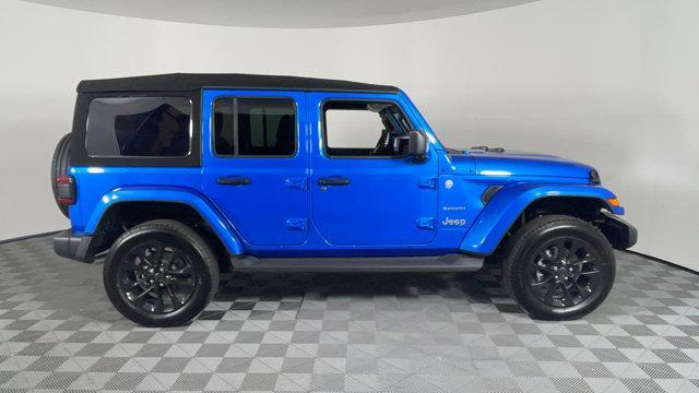 new 2024 Jeep Wrangler 4xe car, priced at $60,550