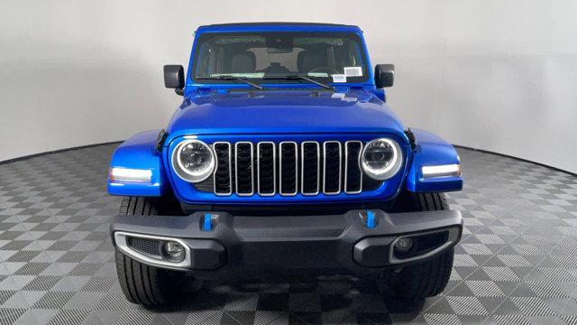 new 2024 Jeep Wrangler 4xe car, priced at $60,550