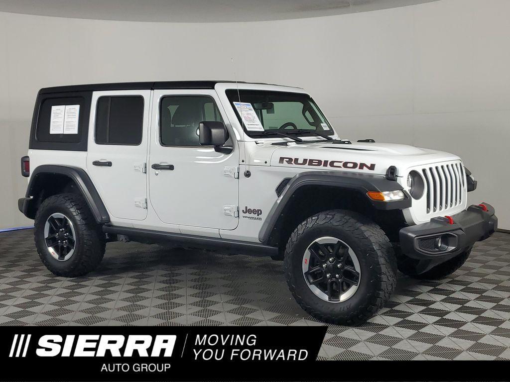 used 2022 Jeep Wrangler Unlimited car, priced at $34,750