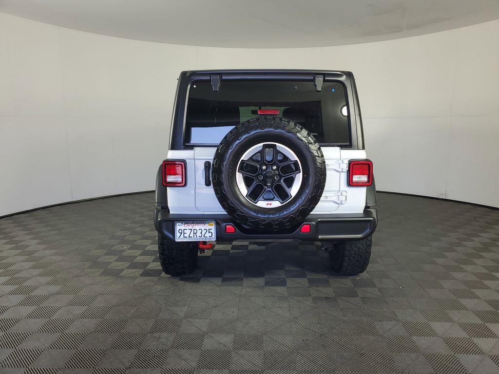 used 2022 Jeep Wrangler Unlimited car, priced at $34,300