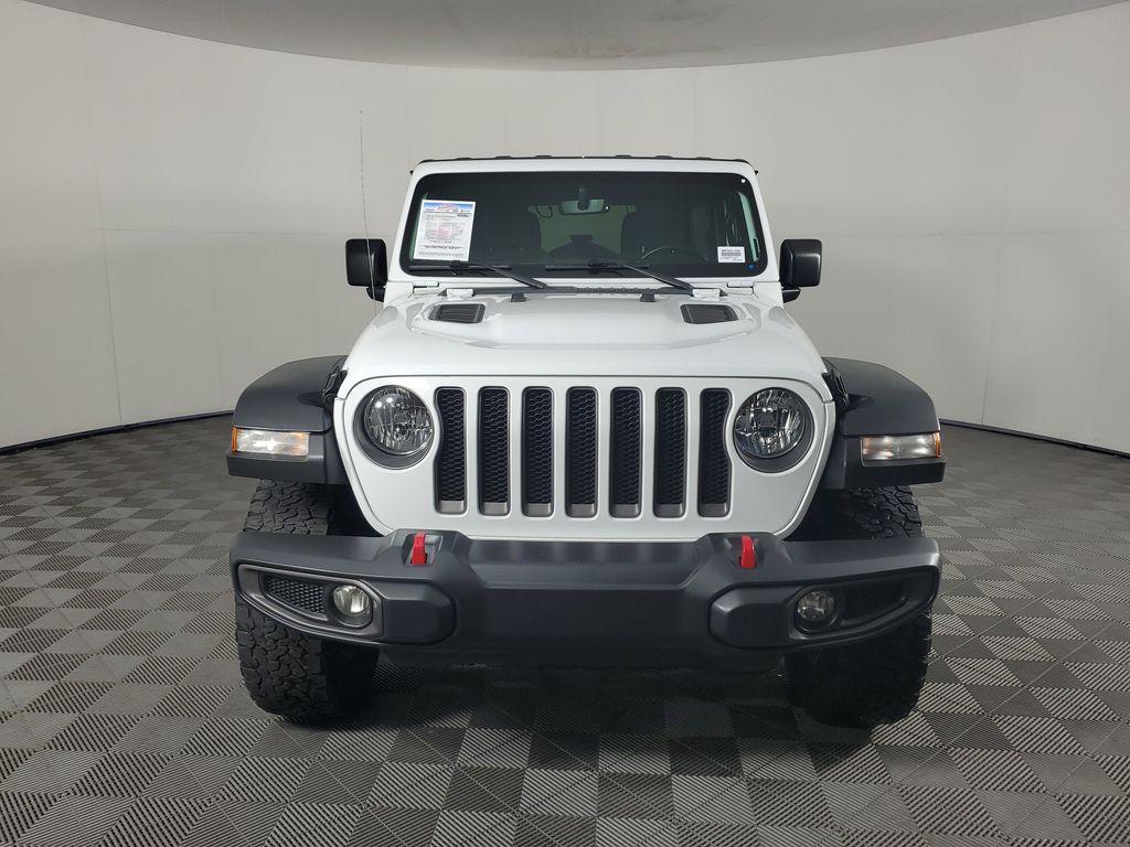 used 2022 Jeep Wrangler Unlimited car, priced at $34,300
