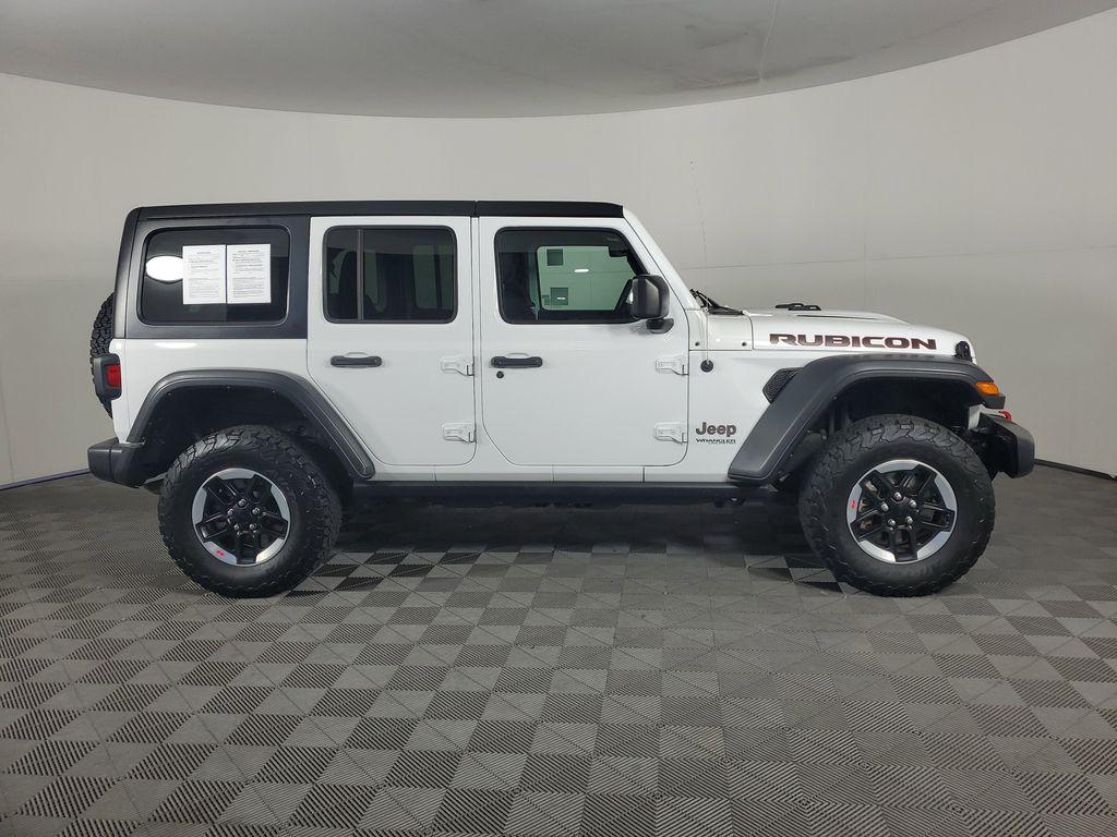 used 2022 Jeep Wrangler Unlimited car, priced at $34,300