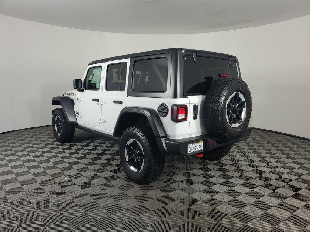 used 2022 Jeep Wrangler Unlimited car, priced at $34,300